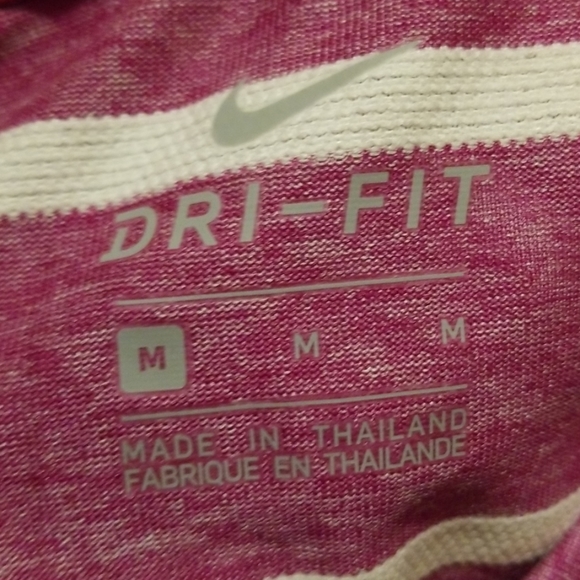  Women's Dri-FIT Victory Stripe Golf Shirts - Picture 4 of 4